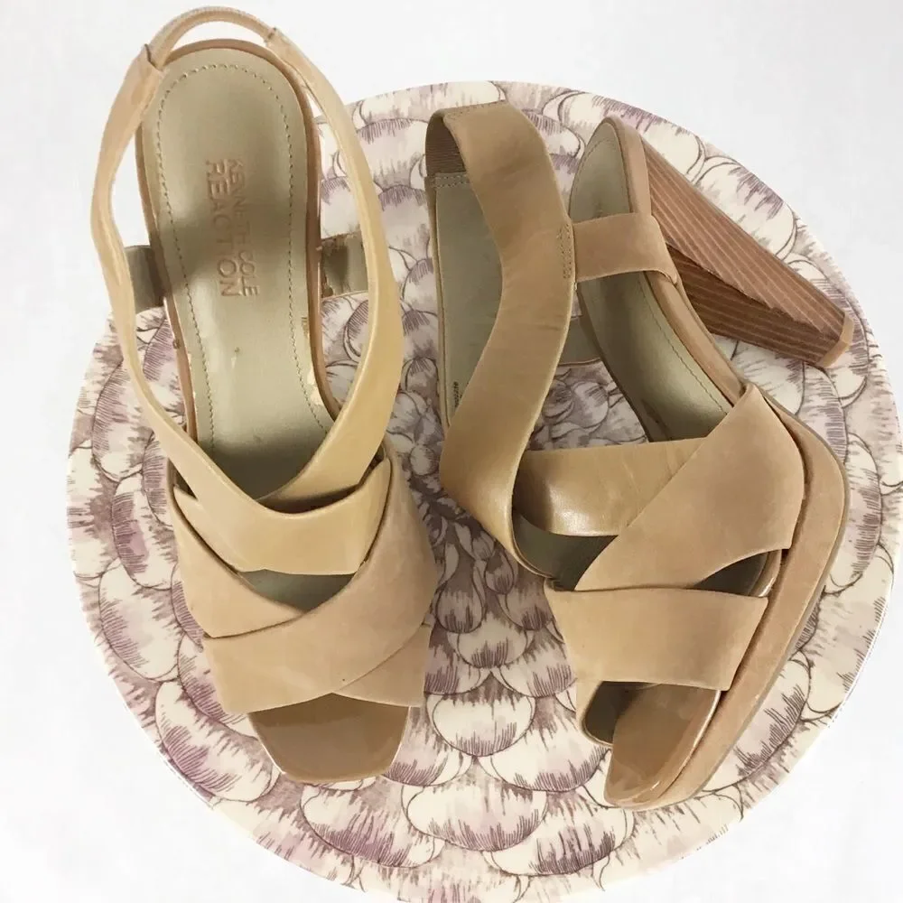 Kenneth Cole REACTION Women's Sweet Chip Platforms